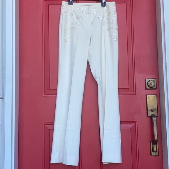 Limited Stretch White pant suit - Picture 3 of 3